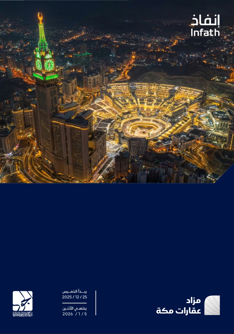 مزاد عقارات مكة